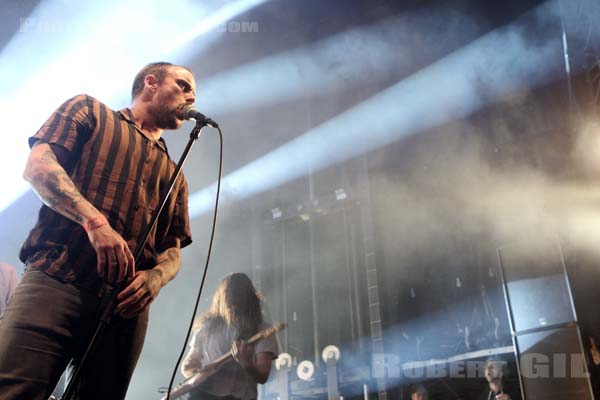 IDLES - 2017-08-18 - SAINT MALO - Fort de St Pere - Scene des Remparts - 